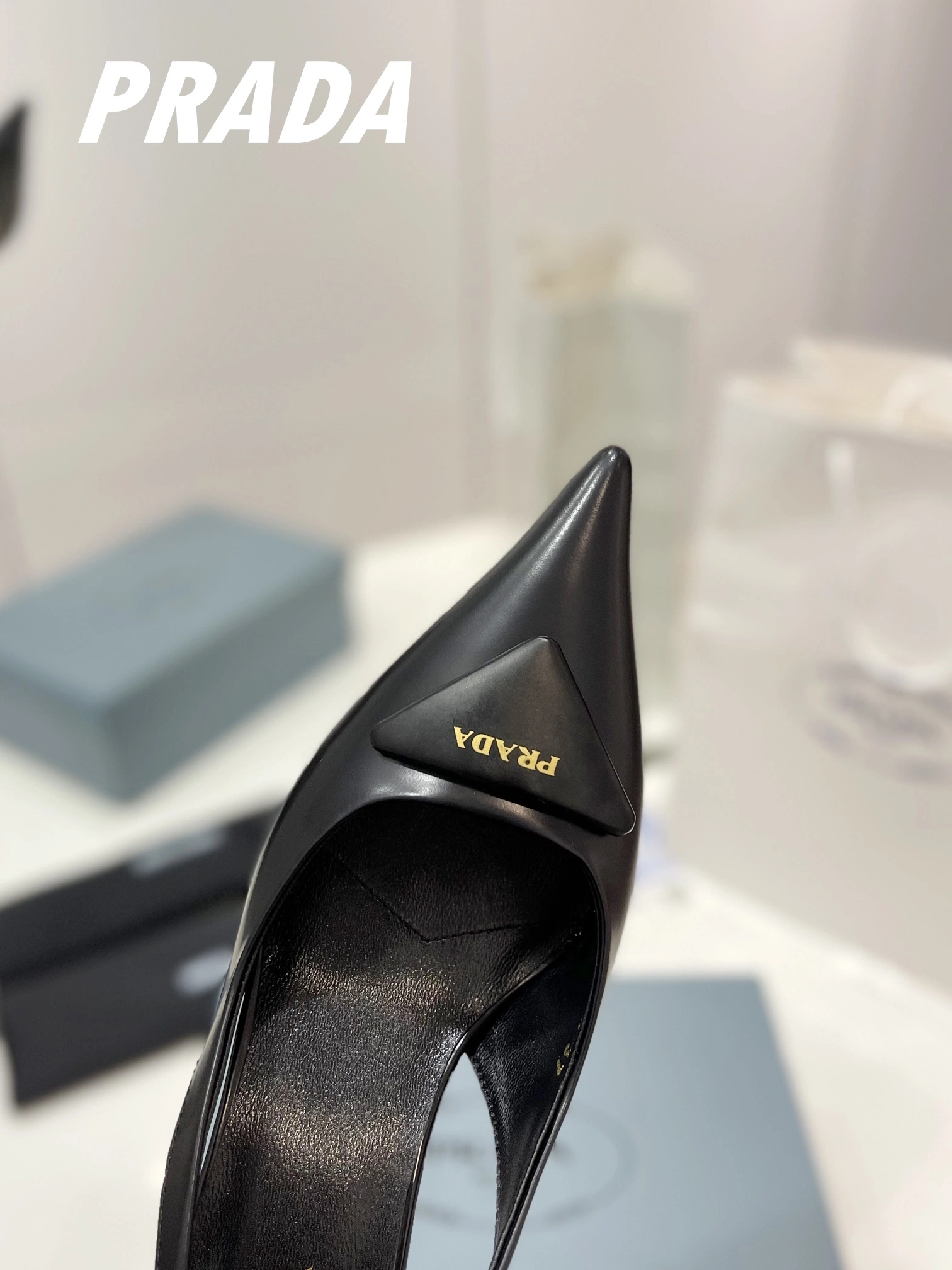 &COCO-- Pr141 1I901M_JHR_F0002_F_A075 sheepskin Heel height：7.5CM item:D-X000H2859